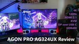 Anlisis AOC AGON 4 PRO AG324UX