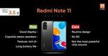 Test Xiaomi Redmi Note 11