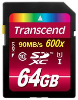 Test Transcend Ultimate 600x SDXC 64 Go
