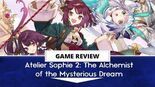 Test Atelier Sophie 2: The Alchemist of the Mysterious Dream