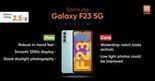 Test Samsung Galaxy F23