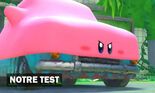 Test Kirby and the Forgotten Land