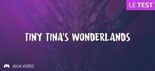 Test Tiny Tina Wonderlands