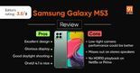 Test Samsung Galaxy M53