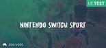 Nintendo Switch Sports test par Geeks By Girls