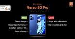Test Realme Narzo 50