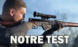 Test Sniper Elite 5