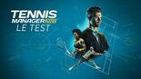 Test Tennis Manager 2022