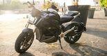 Test Zero Motorcycles SR