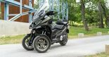 Test Kymco CV3