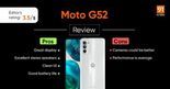 Test Motorola Moto G52