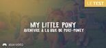 Test My Little Pony A Maretime Bay Adventure