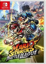 Test Mario Strikers Battle League