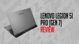 Test Lenovo Legion 5i Pro