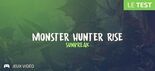 Test Monster Hunter Rise: Sunbreak