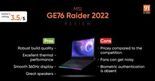 MSI GE76 Raider test par 91mobiles.com