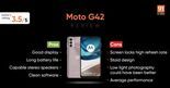 Test Motorola Moto G42