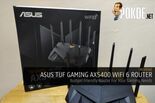 Asus TUF Gaming AX5400 Review