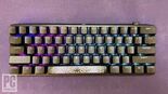 Test Corsair K70 RGB Pro