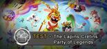 The Lapins Crétins Party Of Legends testé par GeekNPlay