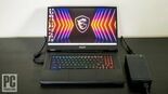 MSI GT77 Titan test par PCMag