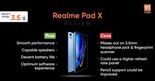Test Realme Pad X