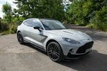 Test Aston Martin DBX