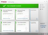 Anlisis McAfee AntiVirus Plus 2016