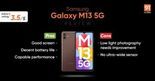 Test Samsung Galaxy M13