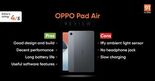 Test Oppo Pad Air