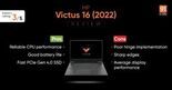 Test HP Victus 16