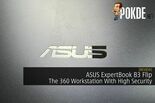 Test Asus ExpertBook B3 Flip