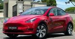 Test Tesla Model Y