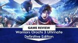 Test Warriors Orochi 3 Ultimate