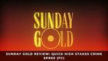Test Sunday Gold