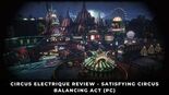 Test Circus Electrique