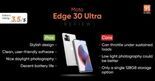 Motorola Edge 30 Ultra testé par 91mobiles.com