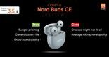 Test OnePlus Nord Buds CE