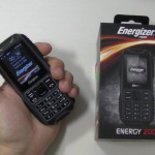 Anlisis Energizer Energy 200