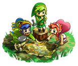 Test The Legend of Zelda Tri Force Heroes