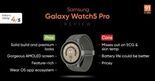 Test Samsung Galaxy Watch 5 Pro