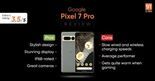 Google Pixel 7 Pro test par 91mobiles.com