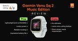Garmin Venu Sq 2 test par 91mobiles.com