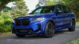 Test BMW  X3
