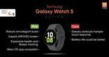 Test Samsung Galaxy Watch 5