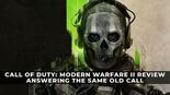 Call of Duty Modern Warfare II test par KeenGamer