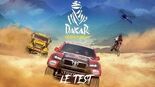 Test Dakar Desert Rally