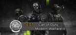 Test Call of Duty Modern Warfare II