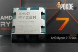 AMD Ryzen 7 7700X testé par Pokde.net