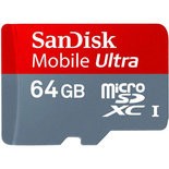 Test Sandisk Mobile Ultra 64 Go